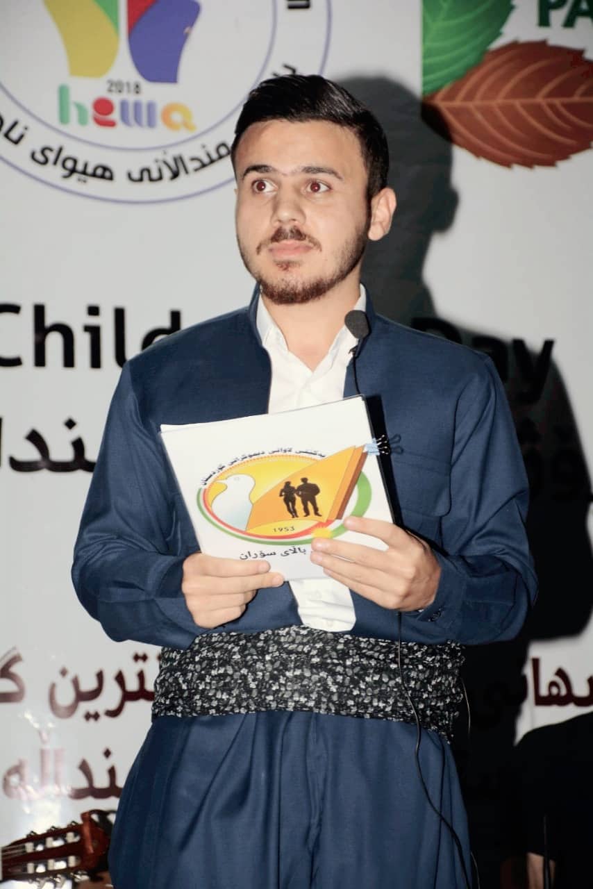 سه‌ردار جه‌بار راگه‌یاندكاری وه‌رزشی